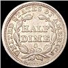 Image 2 : 1859-O Seated Liberty Half Dime CLOSELY UNCIRCULAT