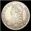 Image 1 : 1810 Capped Bust Half Dollar NICELY CIRCULATED