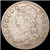 Image 1 : 1836 Capped Bust Quarter NICELY CIRCULATED