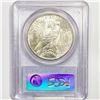 Image 2 : 1923 Silver Peace Dollar PCGS MS64 VAM 1F Chin Bar