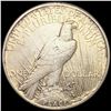 Image 2 : 1921 Silver Peace Dollar NICELY CIRCULATED