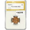 Image 1 : 1929-S Wheat Cent PGA MS66 RED