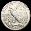 Image 2 : 1916-D Walking Liberty Half Dollar CLOSELY UNCIRCU