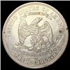 Image 2 : 1877-S Silver Trade Dollar CLOSELY UNCIRCULATED