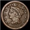 Image 1 : 1857 Large Cent NICELY CIRCULATED