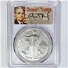 Image 1 : 2022 American 1oz Silver Eagle PCGS MS70 1st Issue