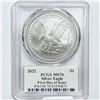 Image 2 : 2022 American 1oz Silver Eagle PCGS MS70 1st Issue