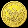 Image 2 : 1853 $2.50 Gold Quarter Eagle CLOSELY UNCIRCULATED