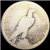 Image 2 : 1921 Silver Peace Dollar NICELY CIRCULATED