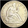 Image 1 : 1840-O Seated Liberty Half Dollar NICELY CIRCULATE