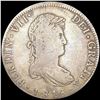 Image 1 : 1816 Spain Silver 8 Reales NICELY CIRCULATED