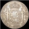 Image 2 : 1816 Spain Silver 8 Reales NICELY CIRCULATED