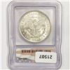 Image 2 : 1921 Morgan Silver Dollar ICG MS65 Dallas Hoard