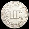 Image 2 : 1853 Silver Three Cent UNCIRCULATED