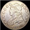 Image 1 : 1820 Lg 0 Capped Bust Quarter LIGHTLY CIRCULATED