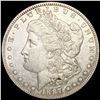 Image 1 : 1887-S Morgan Silver Dollar CLOSELY UNCIRCULATED