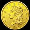 Image 1 : 1834 $2.50 Gold Quarter Eagle CLOSELY UNCIRCULATED
