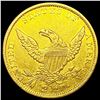 Image 2 : 1834 $2.50 Gold Quarter Eagle CLOSELY UNCIRCULATED