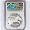 Image 2 : 2022 1oz Silver Liberty Medal NGC PF70 Ultra CAM
