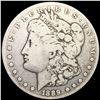 Image 1 : 1889-CC Morgan Silver Dollar NICELY CIRCULATED