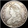 Image 1 : 1824 Capped Bust Half Dollar CLOSELY UNCIRCULATED