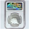 Image 2 : 2015 Jamul Nation Silver Dollar NGC GEM Proof