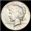 Image 1 : 1921 Silver Peace Dollar NICELY CIRCULATED