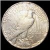 Image 2 : 1921 Silver Peace Dollar NICELY CIRCULATED
