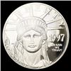 Image 1 : 1997 1oz Platinum $100 Eagle GEM PROOF