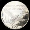 Image 2 : 1997 1oz Platinum $100 Eagle GEM PROOF