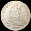 1867-S Seated Liberty Half Dollar LIGHTLY CIRCULAT