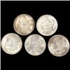 (5) Morgan Silver Dollars (1882-O, 1883-O, 1884-O
