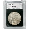 1888-O Morgan Silver Dollar GG MS67