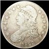 Image 1 : 1829 Capped Bust Half Dollar CLOSELY UNCIRCULATED