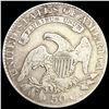 Image 2 : 1829 Capped Bust Half Dollar CLOSELY UNCIRCULATED