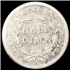 Image 2 : 1837 Seated Liberty Half Dime CLOSELY UNCIRCULATED