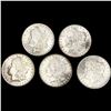 Image 1 : (5) Morgan Silver Dollar (1880-S, 1883, 1885-O, 1