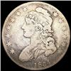 Image 1 : 1834 Sm Date Capped Bust Half Dollar NEARLY UNCIRC