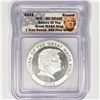 Image 1 : 2024 1oz Silver MAGA King Trump ICG BU DCAM