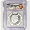 Image 1 : 2024 1oz Silver MAGA King Trump ICG BU DCAM