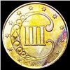 Image 2 : 1851 Silver Three Cent UNCIRCULATED