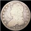 Image 1 : 1808 Capped Bust Half Dollar NICELY CIRCULATED