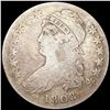 Image 1 : 1808 Capped Bust Half Dollar NICELY CIRCULATED