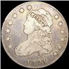 Image 1 : 1821 Capped Bust Quarter LIGHTLY CIRCULATED