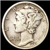 Image 1 : 1921-D Mercury Dime CLOSELY UNCIRCULATED