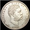 Image 1 : 1883 Kingdom of Hawaii Half Dollar CLOSELY UNCIRCU