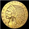 Image 1 : 1915-S $5 Gold Half Eagle NICELY CIRCULATED