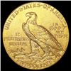 Image 2 : 1915-S $5 Gold Half Eagle NICELY CIRCULATED