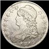 Image 1 : 1813 Capped Bust Half Dollar UNCIRCULATED