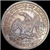 Image 2 : 1853 Arws & Rays Seated Lib. Half Dollar UNCIRCULA